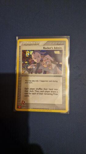 TCG Classic: Charizard Deck Rocket's Admin. Pokémon card